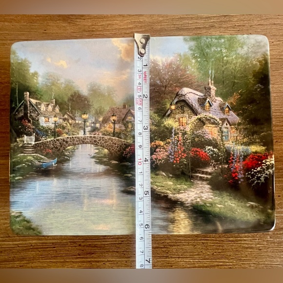 “Lamplight Bridge” by Thomas Kinkade - Picture 4 of 4